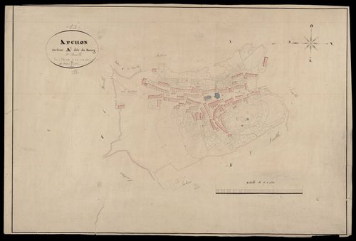 Section A3 dite du bourg (le bourg)