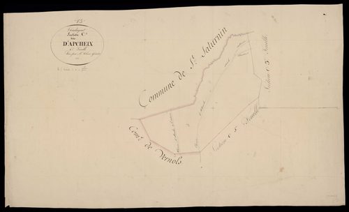Section C4 dite d'Apcheix