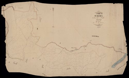 Section A3 dite d'Arches
