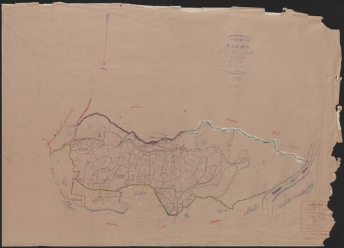 Section A3 dite d'Arches : 1ère partie (n° 284 à 364)