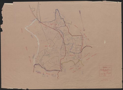 Section A3 dite d'Arches : 2e partie (n° 365 à 395) ; section C1 dite de Chabannes : partie (n° 1 à 26)
