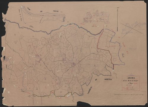 Section D1 dite de Montfort : partie (n° 1 à 218)