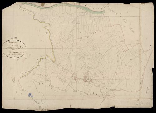 Section A1 dite d'Arnac (Vabre)