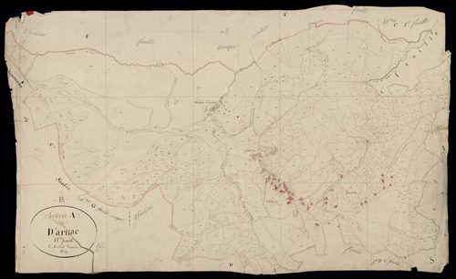 Section A2 dite d'Arnac (le bourg)