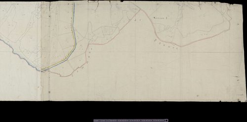 Section I (limites de commune avec Prunet)