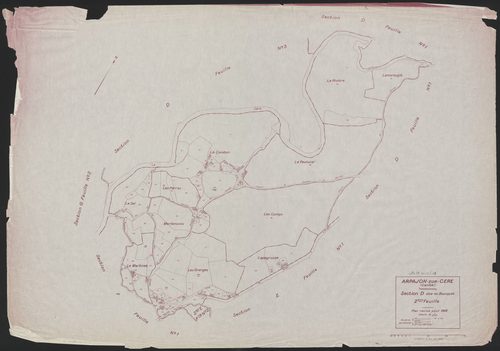 Section D2 dite du Bousquet