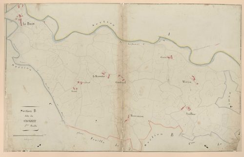 Section B1 dite du Croizet