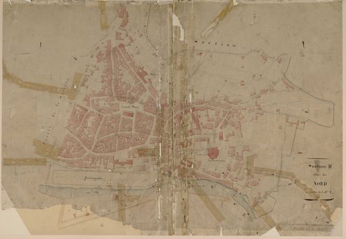 Section H dite du nord (centre historique)