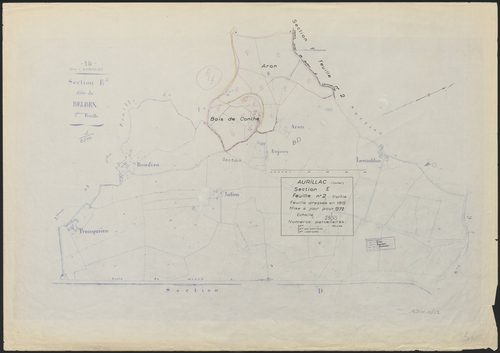 Section E2 : partie (n° 122 à 136)