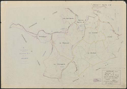 Section E2 : partie (n° 118 à 194)