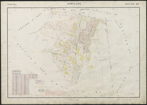 Section BE