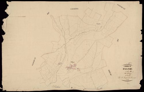 Section B1 dite d'Olgéac