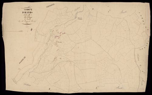 Section B2 dite d'Olgéac
