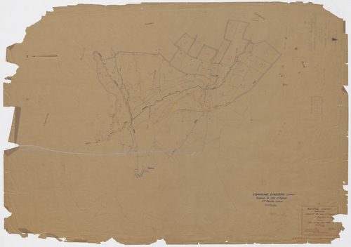 Section B1 dite d'Olgéac : partie (n° 34 à 77, 118 à 125)