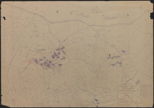 Section C3 dite du bourg : développement du hameau de Varleix