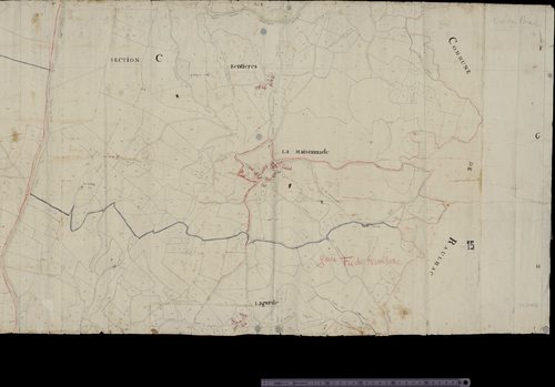Section C (Rentières, la Maisonnade, Lagarde)