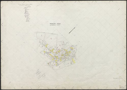 Section AO : développement du bourg