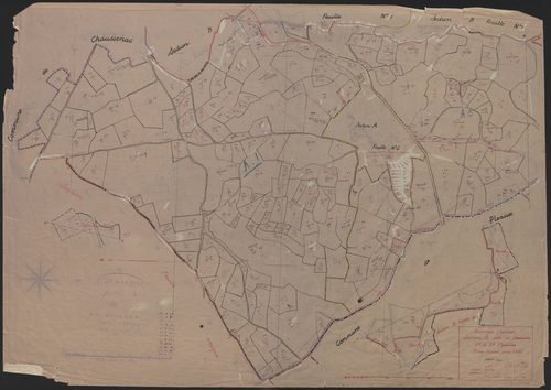 Section A dite de Bouvals : 1ère et 3e feuilles