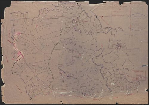 Section C dite du Bac : 1ère feuille, 2e feuille partie (n° 129 à 192, 202 à 216, 225 à 229)