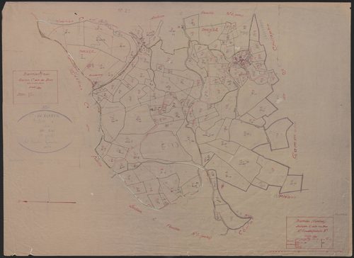 Section C dite du Bac : 2e feuille partie (n° 115 à 128, 131, 192 à 201, 217 à 224), 3e feuille partie (n° 277 à 405)
