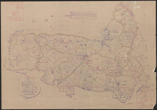 Section A dite de Charlus : 1ère feuille partie (n° 12 à 42), 4e feuille