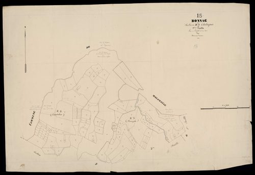 Section D2 dite de Chalagnac