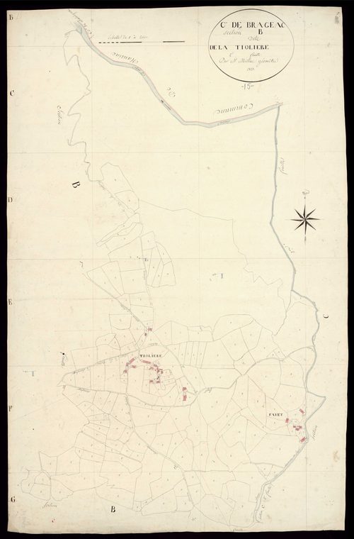 Section B2 dite de la Tiolière