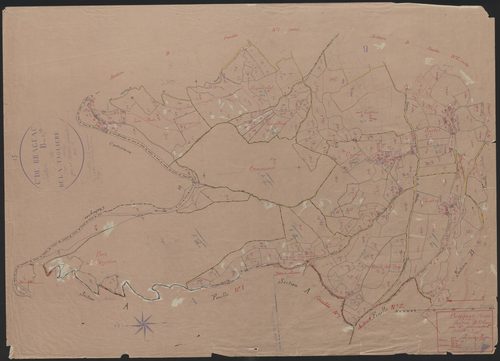 Section B dite de la Thiollière : 1ère feuille partie (n° 1 à 36, 69 à 117), 2e feuille partie (n° 118 à 203, 335 à 372, 382 à 416)