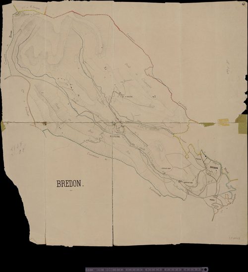 Plan de situation (éch. 1/15000)