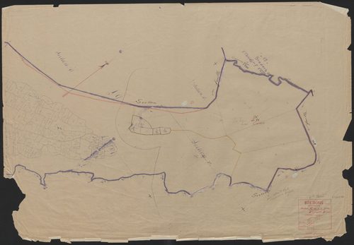 Section C dite de la Molède : 1ère feuille partie (n° 1 à 4)