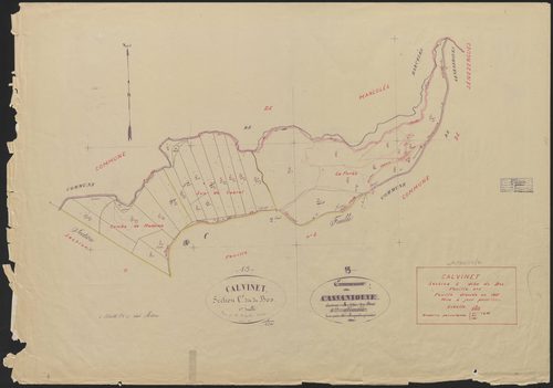 Section C1 dite du Bos