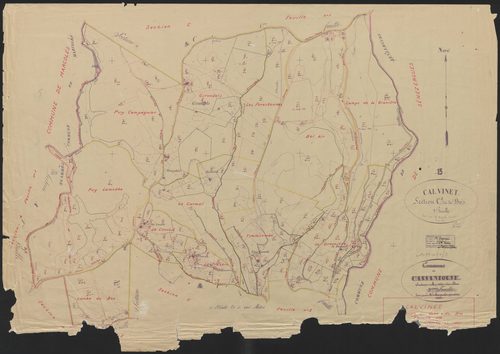 Section C2 dite du Bos