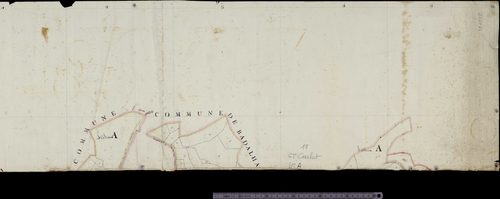 Section A (limites de commune avec Badailhac)