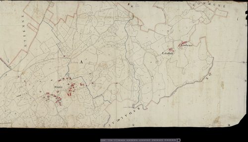 Section A (Montat, Labastide, Loubézac)