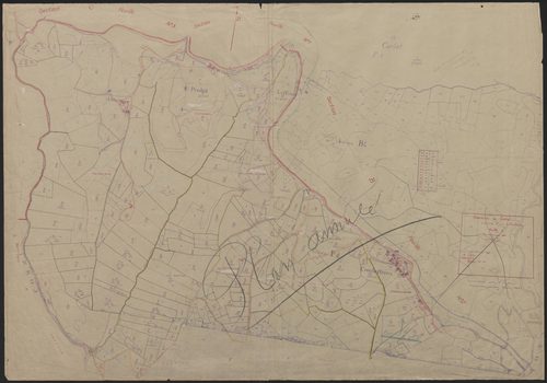 Section F1 dite de Courbesserre (plan annulé)