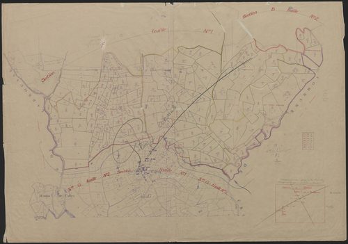 Section F2 dite de Courbesserre (plan annulé)