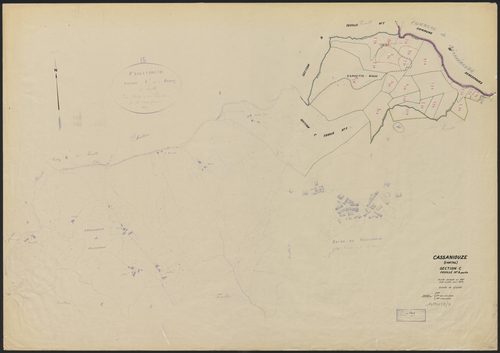 Section C : 4e feuille partie (n° 285 à 305)