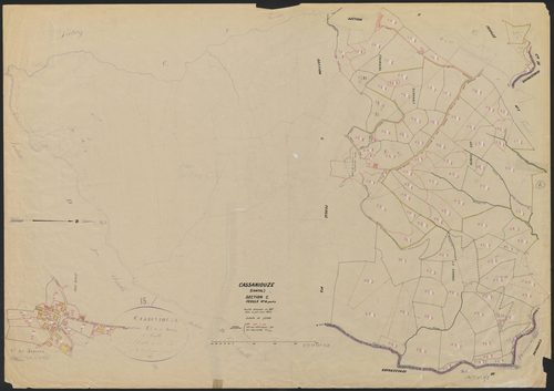 Section C : 4e feuille partie (n° 306 à 418)