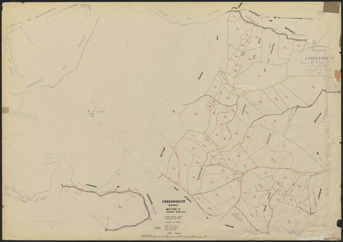 Section D : 4e feuille partie (n° 539 à 618)