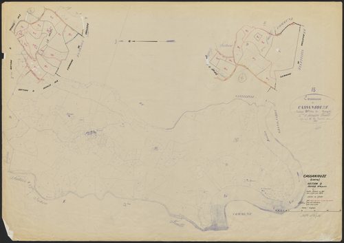 Section D : 4e feuille partie (n° 619 à 642)