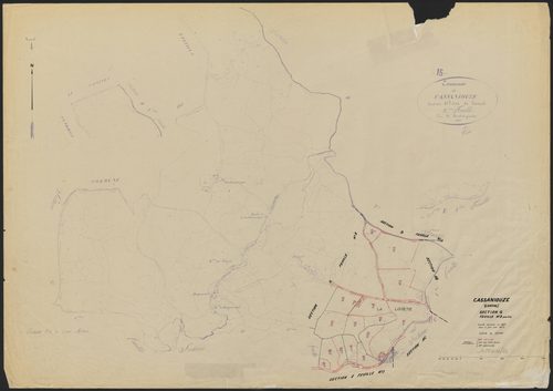 Section G : 3e feuille partie (n° 317 à 334)