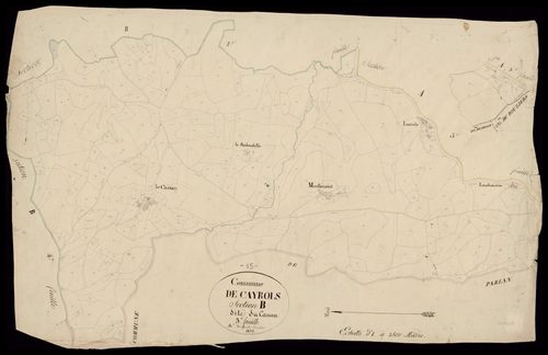 Section B3 dite du Cassan