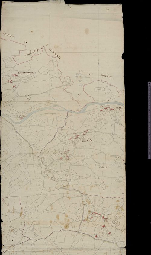 Section C2 (la Tourille, Traverge, Ribbes)