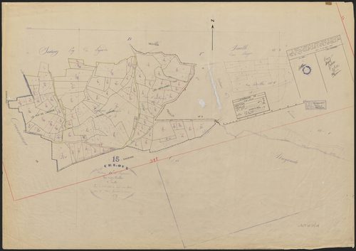 Section D : 1ère feuille partie (n° 109 à 193)