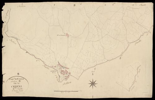 Section B2 dite de Cézens