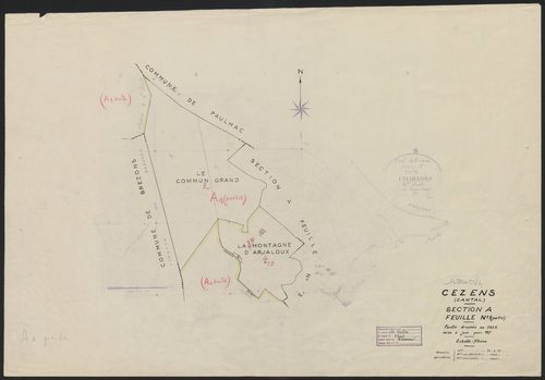 Section A : 1ère feuille partie (n° 14 à 19)