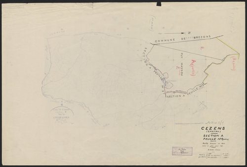 Section A : 1ère feuille partie (n° 20 à 21)