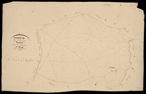 Section C3 dite de Frémigoux