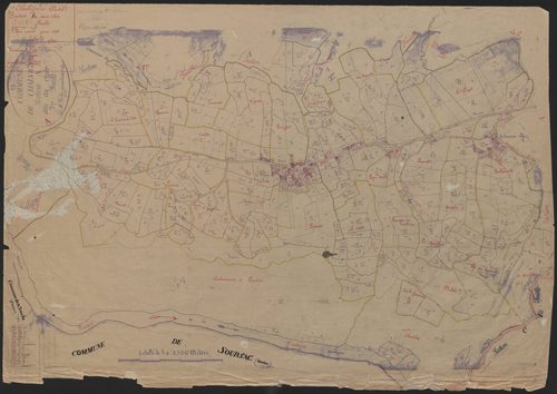 Section A dite du Cheix : 3e et 4e feuilles