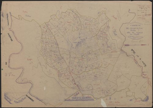 Section E dite du Crouzit : 3e et 5e feuilles